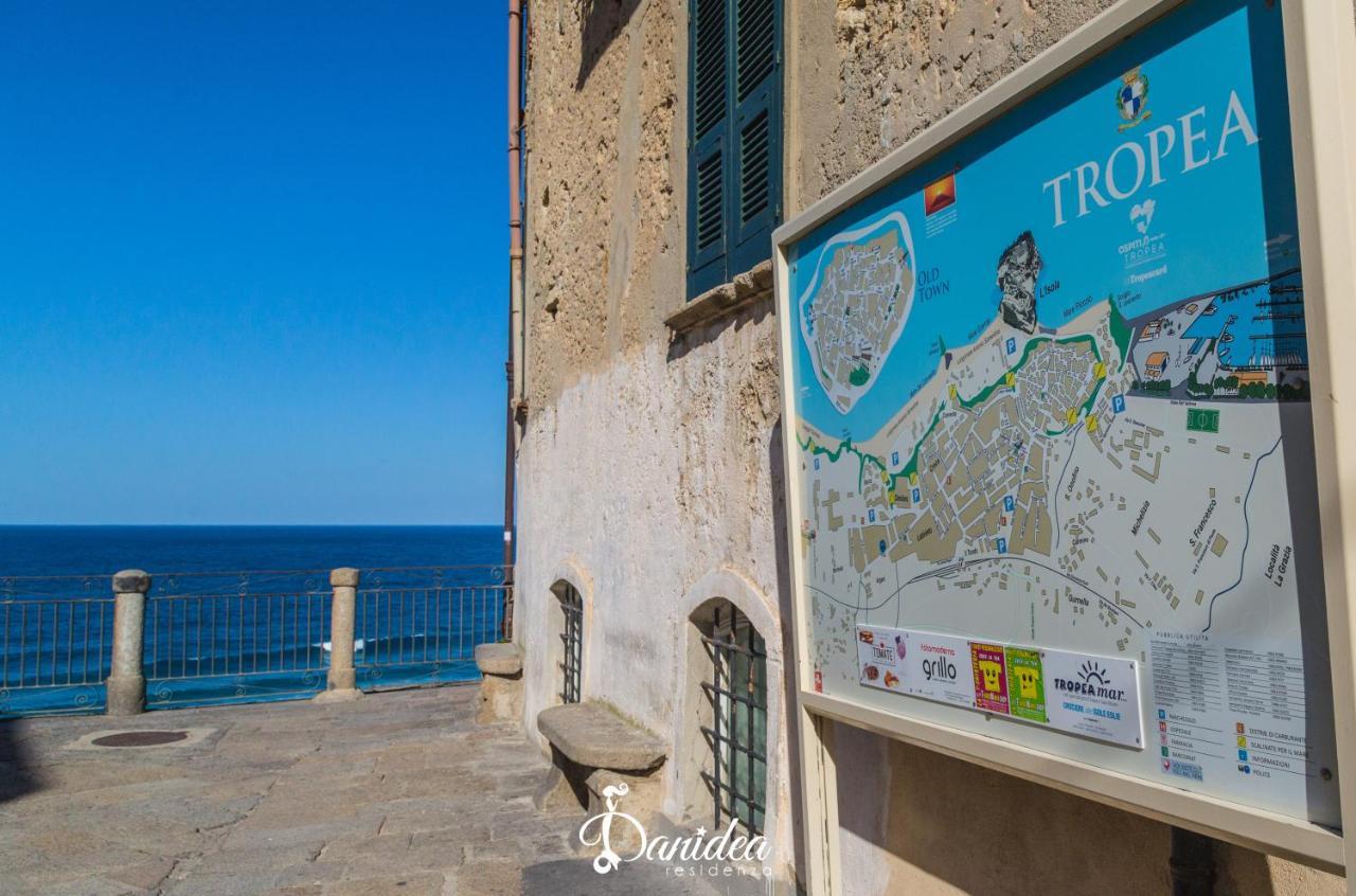 Residenza Danidea Bed & Breakfast Tropea Dış mekan fotoğraf